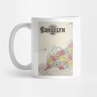 Brooklyn Map Mug